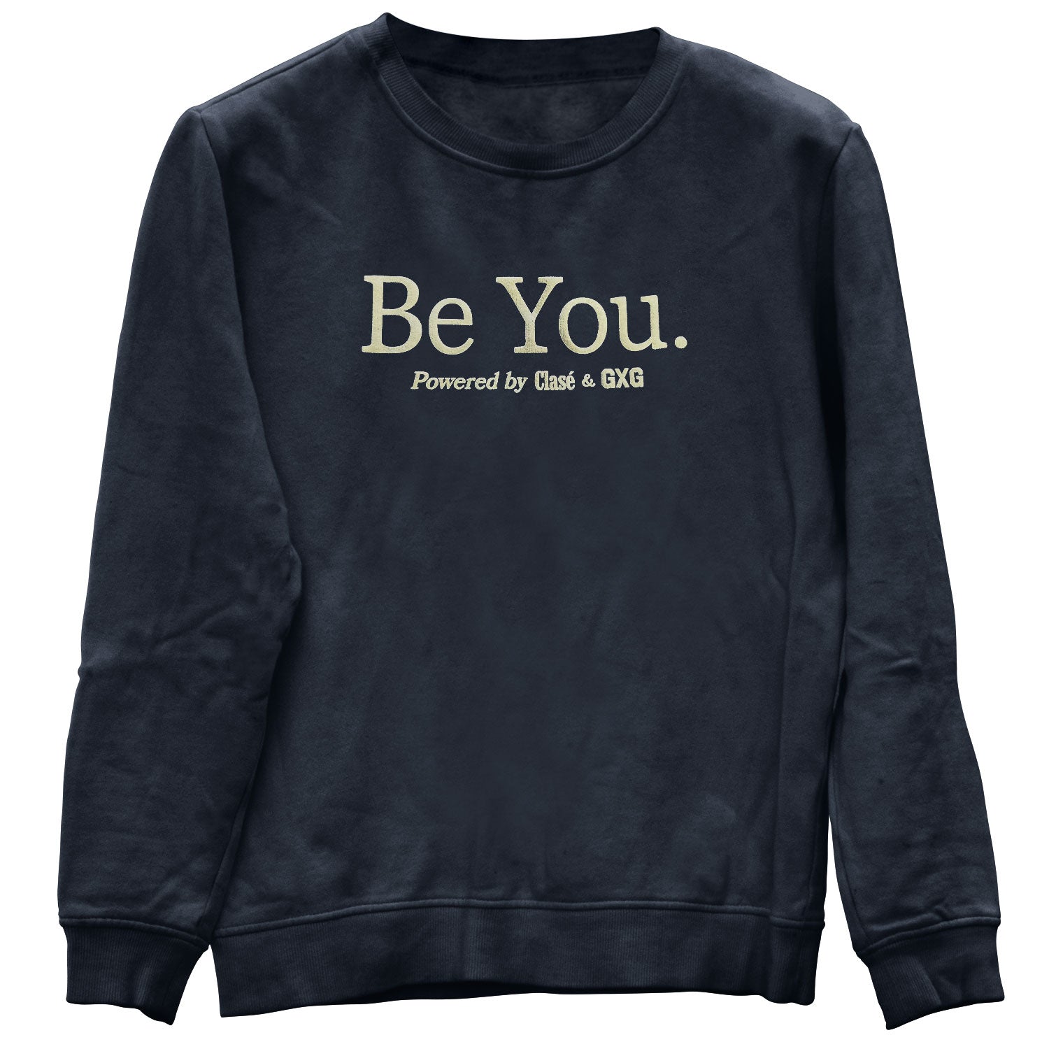 Collab with GXG & Clasé Vintage "Be You." Sweater